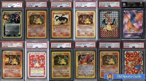 15 Most Valuable Charizard Pokemon Cards - Old Sports Cards (2022)