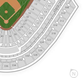 Camden Yards Seating Chart | Cabinets Matttroy