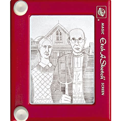 10 Etch-A-Sketch Masterpieces to Brighten Your Day | Jerry's Artarama