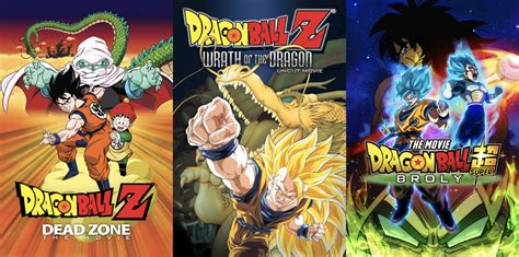 Crunchyroll Adds 15 Dragon Ball Movies Like Dragon Ball Super: Broly