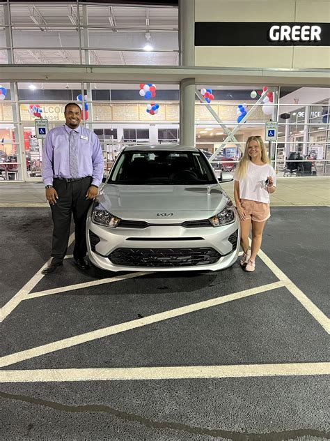 Kia of Greer - Congratulations Jada on your new 2022 KIA... | Facebook