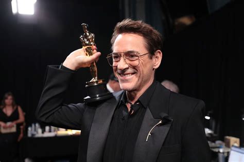 Robert Downey Jr. Reflects on Career After Oscar Win (Exclusive)