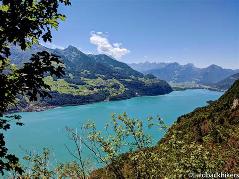 Hiking around the Walensee near Zurich - Laidback Hikers