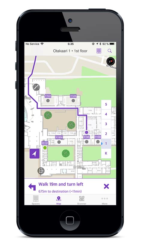 Beacon-based Indoor Positioning and Wayfinding by Steerpath