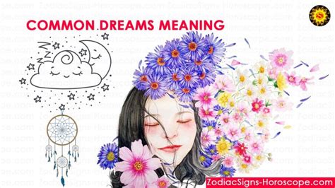 Common Dreams: Meaning, Interpretation and Dream Symbolism