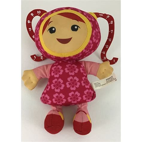 Team Umizoomi Milli Plush Stuffed Animal Doll 9 Pink - Etsy UK