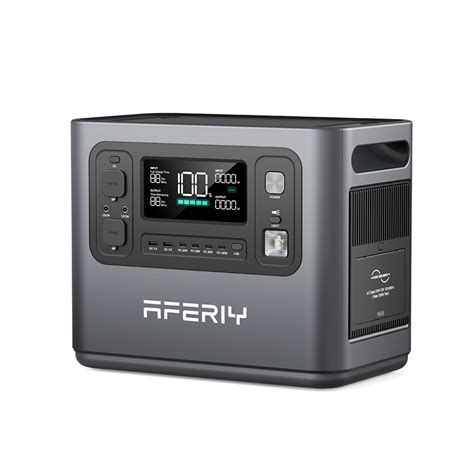 Portable Power Station 1200W, Camping Power Station | AFERIY – AFERIY US