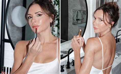 Victoria Beckham's Guide To Perfectly Pairing Your Lip And Eye Makeup