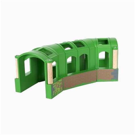 BRIO® Flexible Tunnel Wooden Railway Age 3+