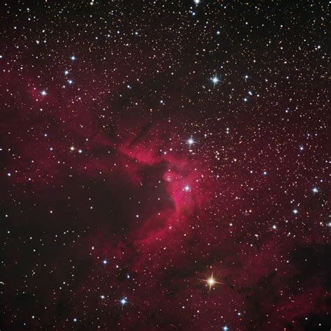 The Cave Nebula or Sh2-155 or Caldwell 9