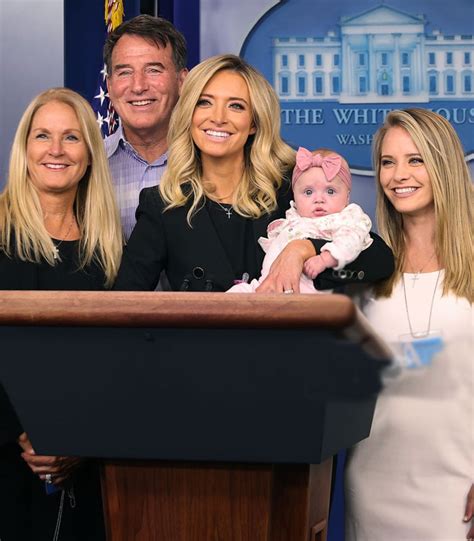 Kayleigh McEnany’s Family Facts.White House press secretary since April