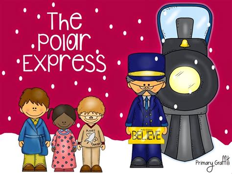 Primary Graffiti: The Polar Express {A Book Companion}