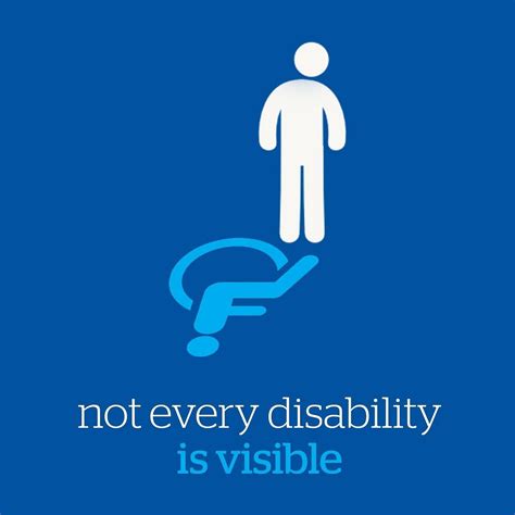 “This Is What Disabled Looks Like”: The Sometimes Hard-To-See Line Between Visible and Invisible ...