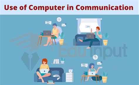 Uses of Computers in Communication