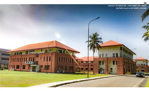 Faculty of Medicine, University of Wayamba, Kuliyapitiye. | Sri Lanka ...