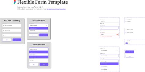 Form Template | Figma