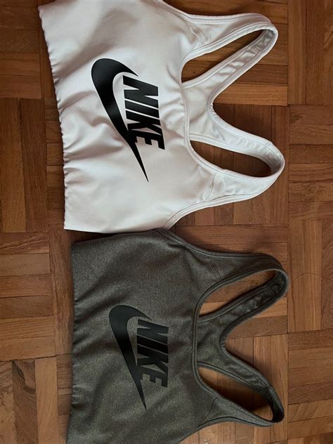 Nike sports bras, Women's Fashion, Activewear on Carousell