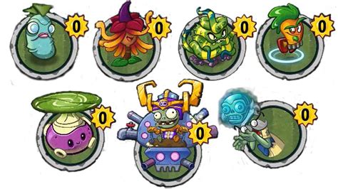 Pvz Heroes Plant Cards