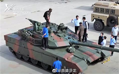 Brazilian Army checking out Chinese NORINCO VT4 main battle tank ...