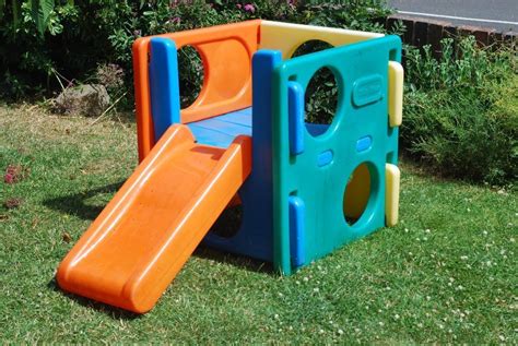 Little tikes play cube slide | in Glenfield, Leicestershire | Gumtree