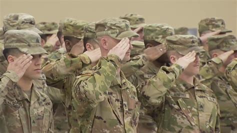 Members of CT Army National Guard Deploy to Middle East – NBC Connecticut