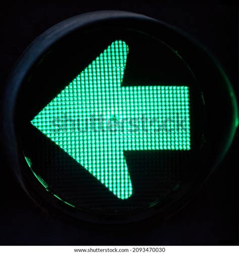 Green Traffic Light Green Arrow Light Stock Photo 2093470030 | Shutterstock