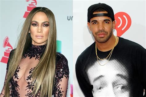 Drake Crushes On Jennifer Lopez While Attending 'All I Have'