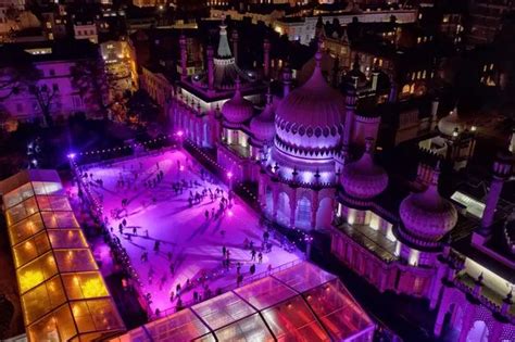 Ice rink at Brighton Pavilion set to open next month - SussexLive