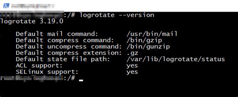 Logfilemanagement with Logrotate (Ubuntu)