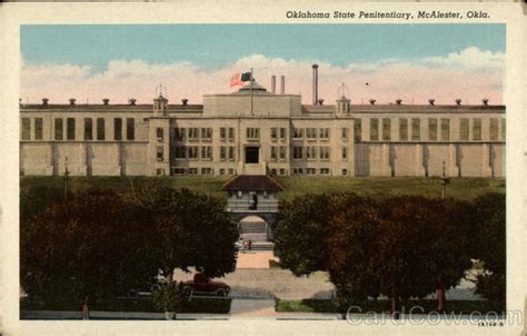 Oklahoma State Penitentiary McAlester, OK