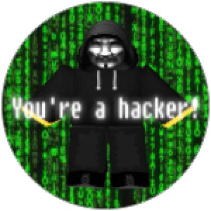 Top 99 hacker roblox avatar đang gây sốt trên mạng