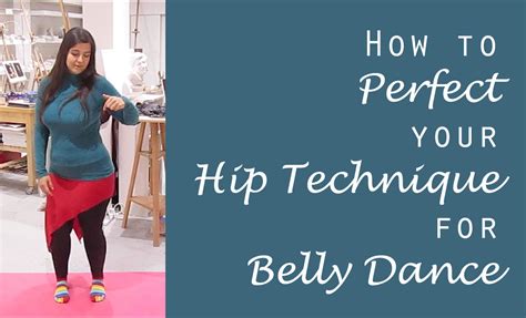 How to perfect your Hip Technique (for bellydance) • Dance Pandemic