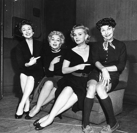 Gabor sisters with Martha Raye | Eva gabor, Gabor sisters, Martha raye