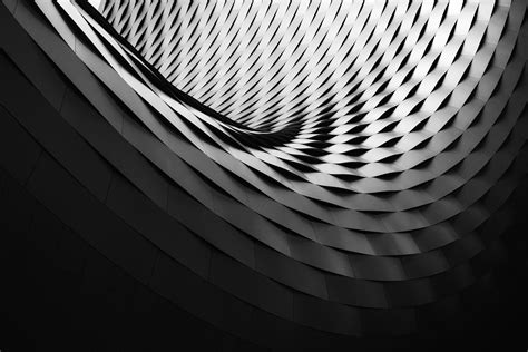 Free Images : wing, light, black and white, architecture, spiral, wave, pattern, line, circle ...