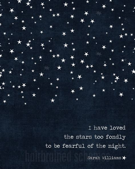 Quotes about Starry Night (45 quotes)