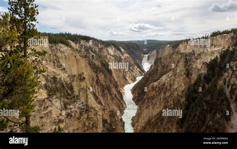 Yellowstone National Park Landscape Stock Photo - Alamy