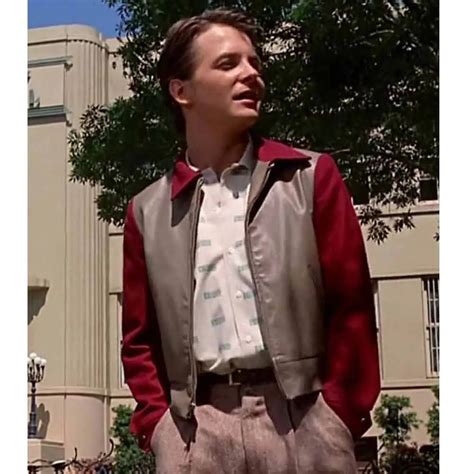 Back To The Future 1955 Marty Mcfly Jacket