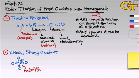 Redox Titration | Intro & Theory - YouTube