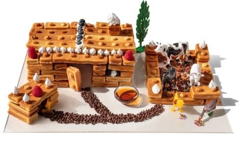 This LEGO Waffle Maker Will Bring Joy And Creativity To Your Table