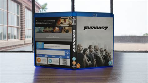 Furious 7 Custom Blu-ray Cover by fruitshootman on DeviantArt