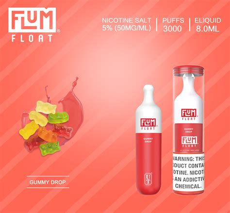 Flum Float Gummy Drop Disposable Vape - Puffholic