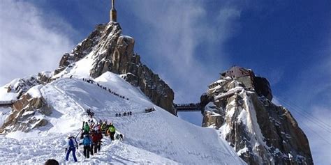 Aiguille Du Midi Offers Epic, Thrilling Views (PHOTOS)