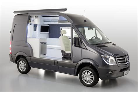 Mercedes-Benz Sprinter Caravan Concept - Safer, Cleaner, More ...