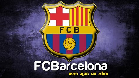 Barcelona Logo Wallpaper | PixelsTalk.Net