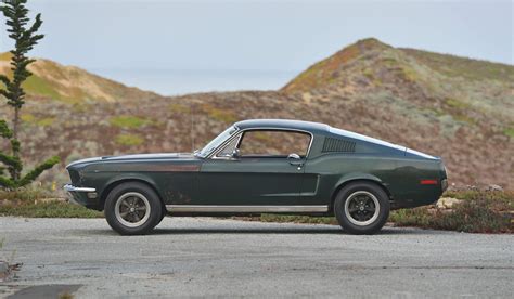 La historia del Mustang Bullitt 1968, el muscle car más caro del mundo