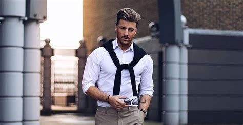 40 White Shirt Outfit Ideas for Men | Styling Tips