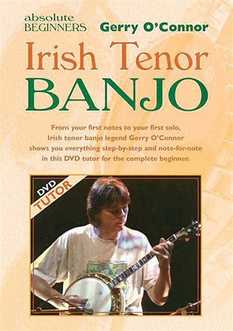 Irish Tenor Banjo for Absolute Beginners - Willis Music Store