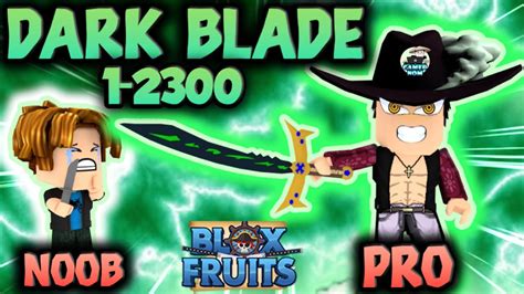 Noob to Max Lvl using DarkBlade in BloxFruits|Roblox - YouTube