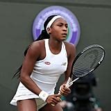 Cori Gauff Beats Venus Williams at Wimbledon 2019 | POPSUGAR Fitness