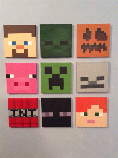 Minecraft Painting Sizes